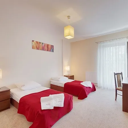 Hotel Aparts Łódź