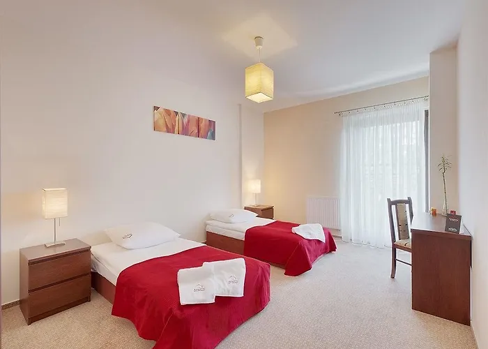 Hotell Aparts Łódź